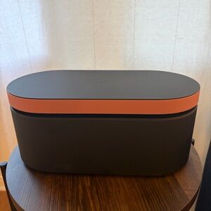 Dyson Hair Tool Organizer Presentation Case - Black/Coral